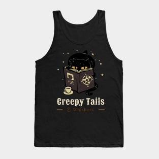 Creepy Tails & Whiskers Tank Top
